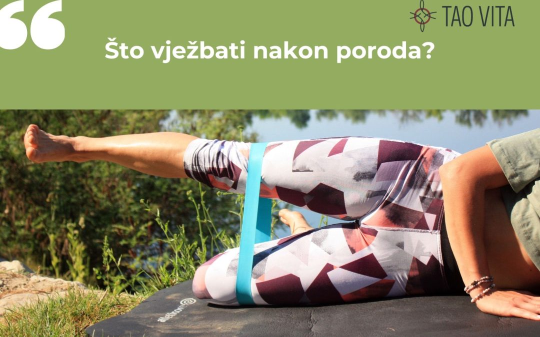 Što vježbati nakon poroda?