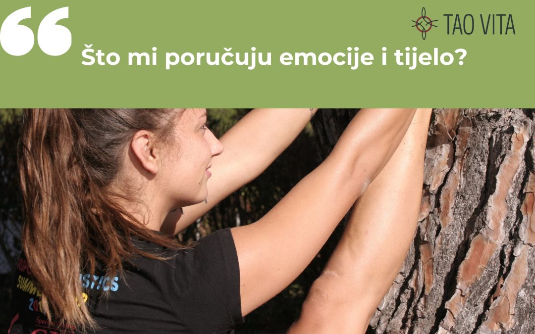 Što mi poručuju emocije i tijelo?